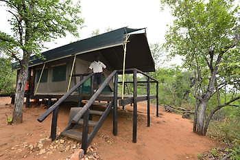 Mutale Falls Safari Camp Hotel Mukato Game Reserve Exterior photo