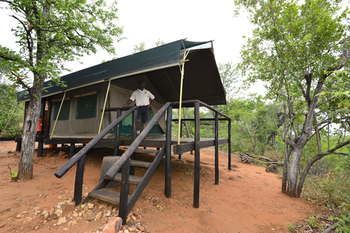 Mutale Falls Safari Camp Hotel Mukato Game Reserve Exterior photo