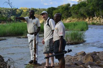 Mutale Falls Safari Camp Hotel Mukato Game Reserve Exterior photo